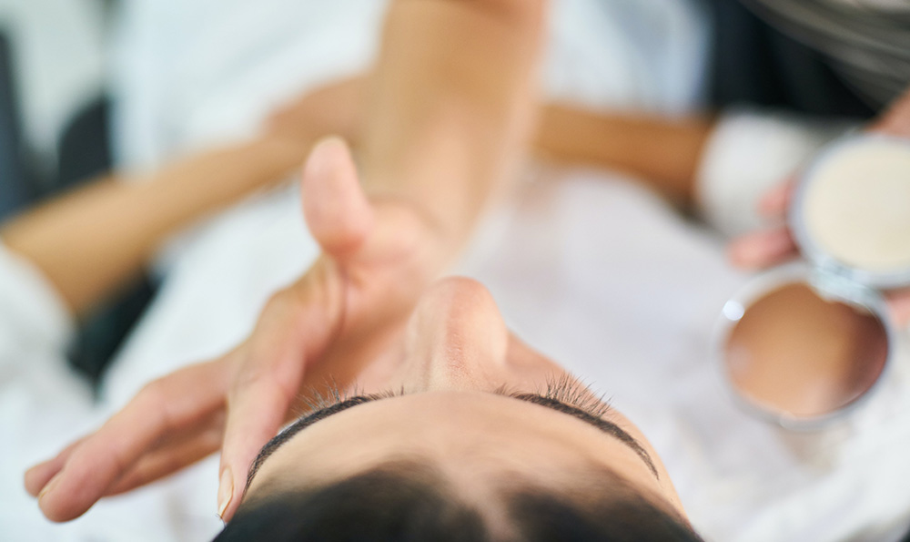 祛痘和防止出痘