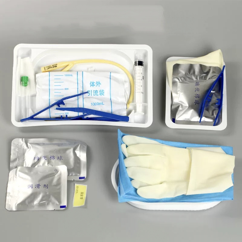 華康衛(wèi)材一次性無菌導(dǎo)尿包廠家直銷